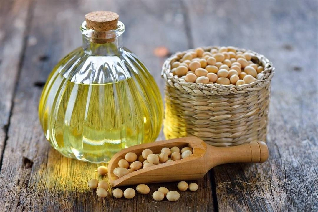 زيت فول الصويا